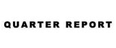 QUARTER REPORTイメージ