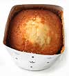 オレンジのカップケーキ画像