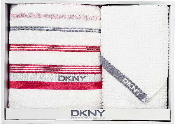 DKNY タオルセット ピンク