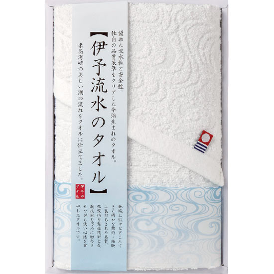 伊予流水のタオル フェイスタオル(1P)0