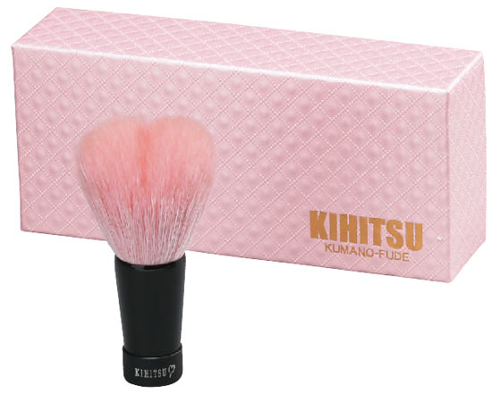 KIHITSUハート洗顔ブラシ1