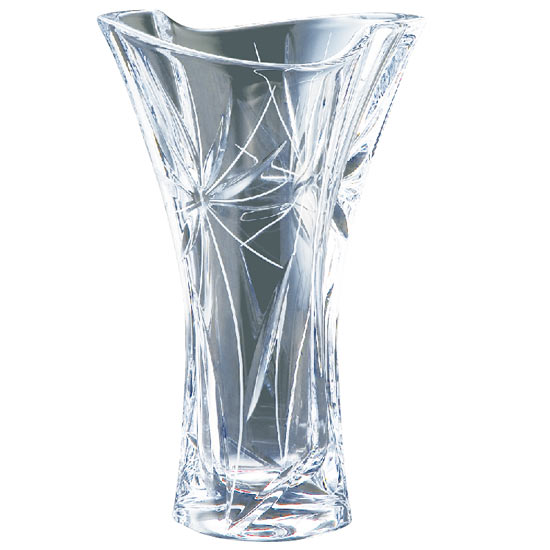 グラスワークスナルミ ガイア 花瓶1