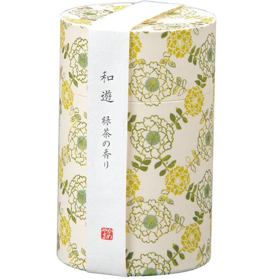 和遊 お香のギフト 緑茶0