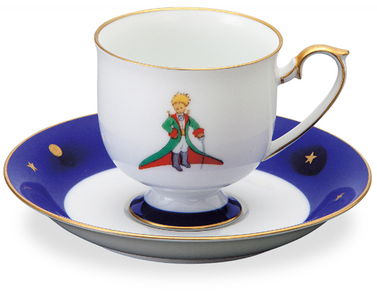 香蘭社 星の王子さま コーヒー碗皿2