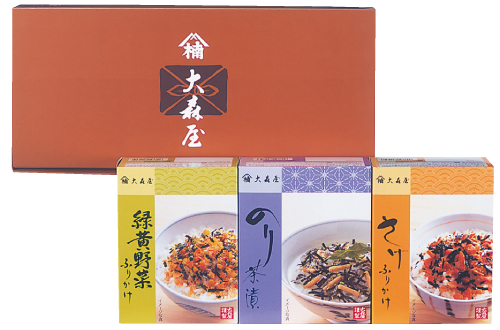 大森屋 お茶漬、ふりかけ 詰合せアイテムイメージ