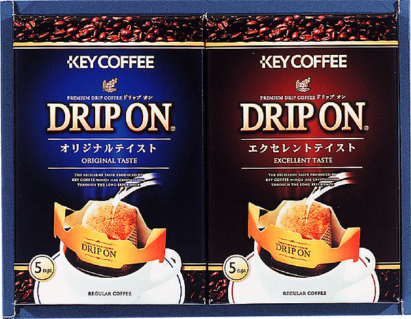 キーコーヒー ドリップオンギフト2