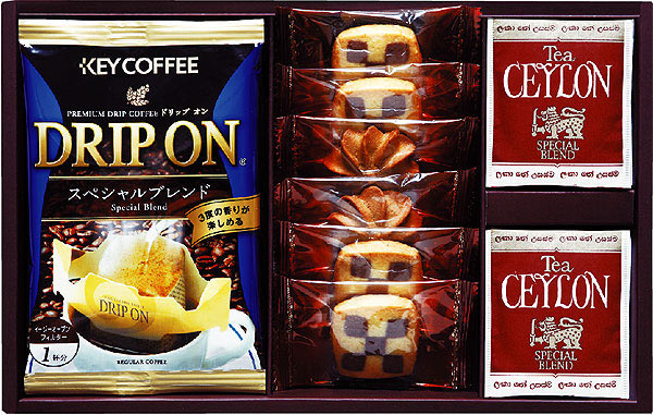 ドリップコーヒー&クッキー&紅茶アソート2
