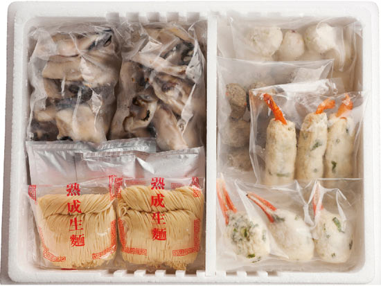 阿藻珍味 広島牡蠣と海鮮つみれ鍋3