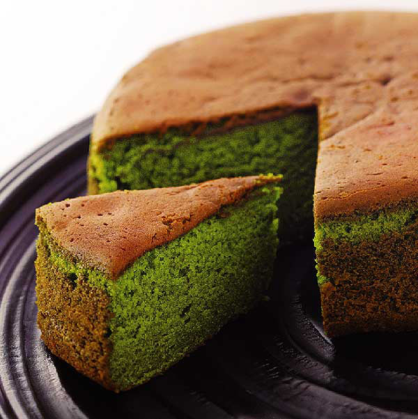 茶の環 抹茶バターケーキ「満月」（吟撰菓集）セットイメージ1