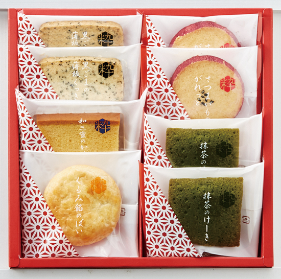 入園/入学内祝い「お菓子」人気ランキング：5位：ひととえ　粋撰菓　８号イメージ