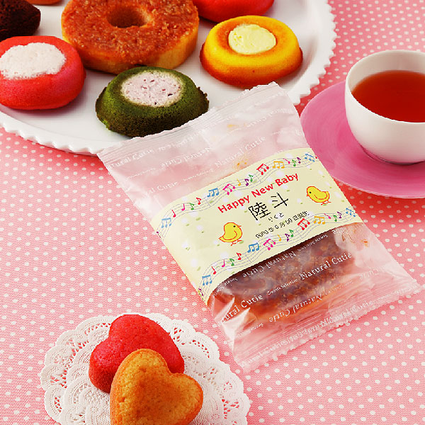 Natural Cutie　手作り  カラフル焼き菓子セット2
