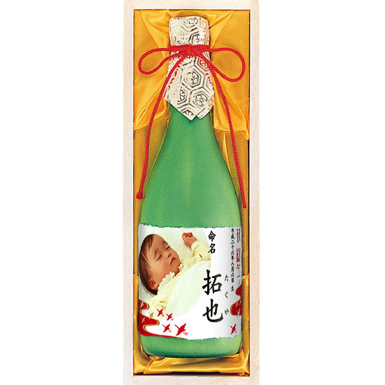 福美人 大吟醸原酒（オリジナルラベル） 写真入アイテムイメージ