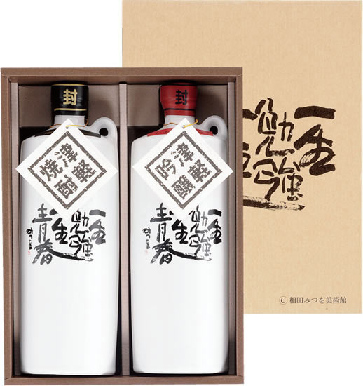 六花酒造 相田みつをボトルセットアイテムイメージ