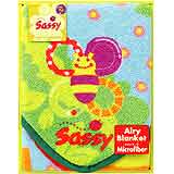 Sassyマイクロファイバーブランケット（S）