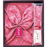 撫松庵 ミニふろしき・箸袋セット