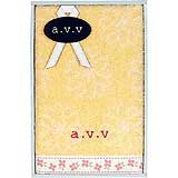 a.v.v フェイスタオル（1P） ピンク