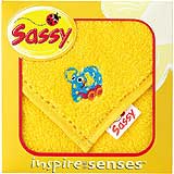 Sassy 無撚糸ミニタオルセット イエロー