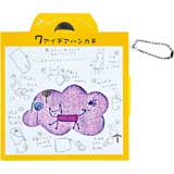 サカキバラメグミ ７アイデアハンカチ パープル