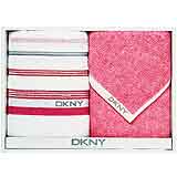 DKNY フェイスタオル（2P） ピンク