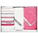 DKNY タオルセット ピンク