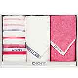 DKNY フェイスタオル（3P） ピンク