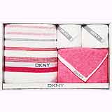 DKNY タオルセット ピンク