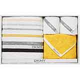 DKNY タオルセット　グレー