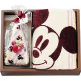 ディズニータオルケーキギフト ミッキー