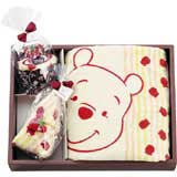 ディズニータオルケーキギフト プーさん