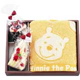 ディズニータオルケーキギフト プーさん