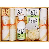 豆乳 タオルギフトセット