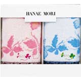 ハナエモリ 婦人ミニタオル（2P）