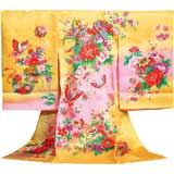女祝着 菊(鈴に蝶)