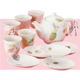 高島 礼子 むすびのポット付き茶菓揃