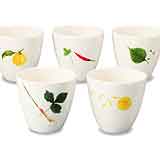 ニッコー かほり 絵変りお茶カップセット