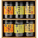 ：広島海苔 3種味海苔セット 6本詰イメージ