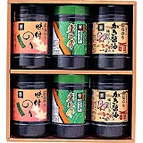 広島海苔 3種味海苔セット6本詰