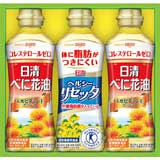 日清ヘルシーリセッタ&べに花油ギフトセット
