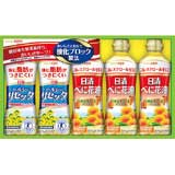日清ヘルシーリセッタ&べに花油ギフトセット