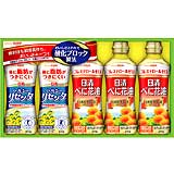 日清ヘルシーリセッタ&べに花油ギフトセット