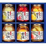 K&K 産地限定 フルーツ瓶詰セット