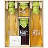 フルーツ酢・蜂蜜・フルーツソースセット