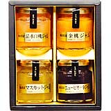 吟果膳 岡山産フルーツジャムセット