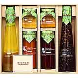 フルーツソース・蜂蜜・ ドレッシングセット