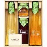 フルーツ酢・蜂蜜・フルーツソースセット