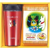 キーコーヒー リサとガスパールコーヒーギフト