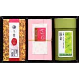 和みの茶席 お茶・茶菓子セット（名入れ）