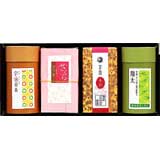 和みの茶席 お茶・茶菓子セット（名入れ）
