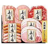 ：日本ハム 北海道産豚肉使用 美ノ国イメージ