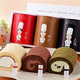 人気パティシエの生ロールケーキ